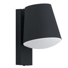 Светильник для уличного освещения с пластиковыми плафонами чёрного цвета Eglo 97146