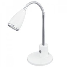 Настольная лампа с арматурой белого цвета, плафонами белого цвета Eglo 92872