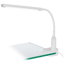 Настольная лампа с арматурой белого цвета, пластиковыми плафонами Eglo 96434