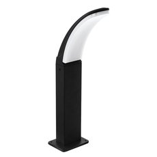 Светильник для уличного освещения с арматурой чёрного цвета, пластиковыми плафонами Eglo 98151