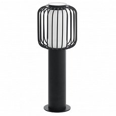 Светильник для уличного освещения с металлическими плафонами чёрного цвета Eglo 98723