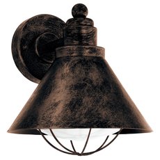 Светильник для уличного освещения с плафонами меди цвета Eglo 94858
