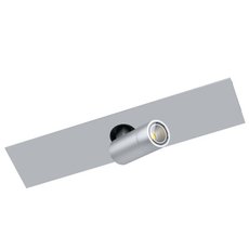 Точечный светильник с металлическими плафонами алюминия цвета Eglo 98819