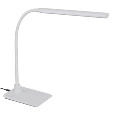 Настольная лампа с арматурой белого цвета, пластиковыми плафонами Eglo 96435