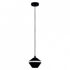 Светильник с металлическими плафонами чёрного цвета Eglo 98681