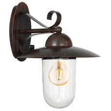 Светильник для уличного освещения с арматурой коричневого цвета Eglo 83589