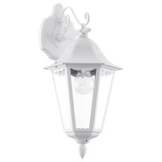 Светильник для уличного освещения с стеклянными плафонами прозрачного цвета Eglo 93445
