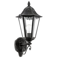 Светильник для уличного освещения с стеклянными плафонами прозрачного цвета Eglo 93457