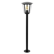 Светильник для уличного освещения с арматурой чёрного цвета, пластиковыми плафонами Eglo 98123