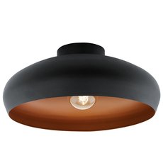 Светильник с арматурой чёрного цвета, металлическими плафонами Eglo 94547