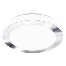 Светильник для ванной комнаты с арматурой никеля цвета Eglo 95283