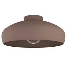 Светильник с металлическими плафонами коричневого цвета Eglo 900359