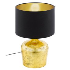 Настольная лампа с абажуром Eglo 95386