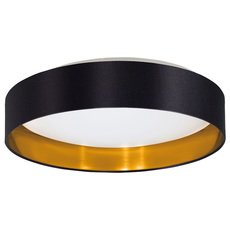Светильник с арматурой чёрного цвета, плафонами белого цвета Eglo 99539