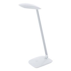 Настольная лампа с арматурой белого цвета, плафонами белого цвета Eglo 95695