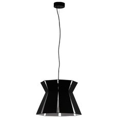 Светильник с арматурой чёрного цвета, металлическими плафонами Eglo 99081