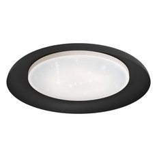 Светильник с арматурой чёрного цвета, пластиковыми плафонами Eglo 99703