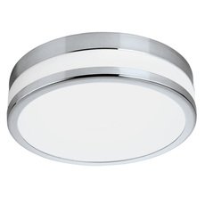 Светильник для ванной комнаты с арматурой никеля цвета, плафонами белого цвета Eglo 94998