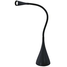 Настольная лампа с арматурой чёрного цвета, плафонами чёрного цвета Eglo 94677