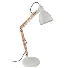 Настольная лампа с арматурой белого цвета, плафонами белого цвета Eglo 96957