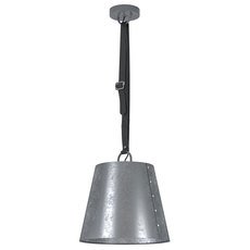 Светильник с металлическими плафонами серого цвета Eglo 43405