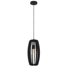 Светильник с арматурой чёрного цвета, плафонами чёрного цвета Eglo 900504