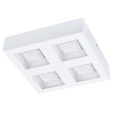 Настенно-потолочный светильник с арматурой белого цвета, плафонами белого цвета Eglo 96794