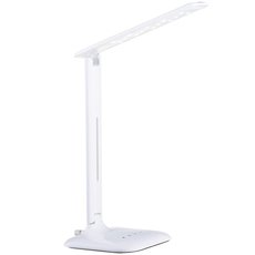 Настольная лампа с арматурой белого цвета, пластиковыми плафонами Eglo 93965