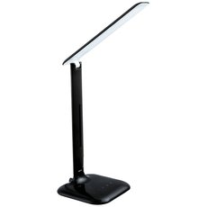 Настольная лампа с арматурой чёрного цвета, плафонами чёрного цвета Eglo 93966