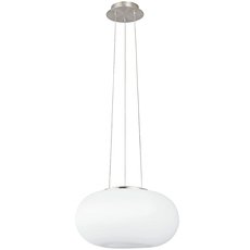 Светильник с плафонами белого цвета Eglo 86814