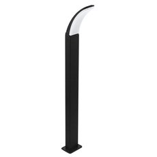 Светильник для уличного освещения с арматурой чёрного цвета, пластиковыми плафонами Eglo 98152