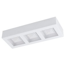 Настенно-потолочный светильник с арматурой белого цвета, плафонами белого цвета Eglo 96793