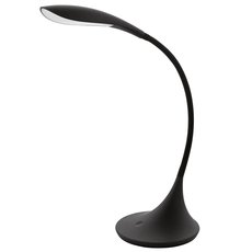 Настольная лампа с арматурой чёрного цвета, плафонами чёрного цвета Eglo 94673