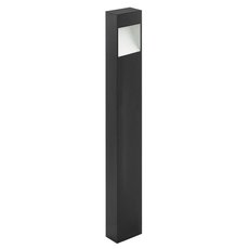 Светильник для уличного освещения с арматурой чёрного цвета, металлическими плафонами Eglo 98097