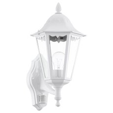 Светильник для уличного освещения с стеклянными плафонами прозрачного цвета Eglo 93447