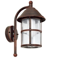Светильник для уличного освещения с арматурой коричневого цвета Eglo 90184
