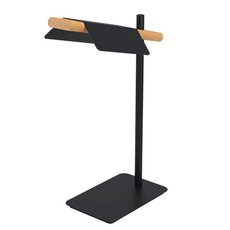 Настольная лампа с арматурой чёрного цвета, пластиковыми плафонами Eglo 98837