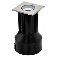 Светильник для уличного освещения с арматурой никеля цвета, плафонами прозрачного цвета Eglo 62343
