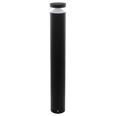 Светильник для уличного освещения с арматурой чёрного цвета, металлическими плафонами Eglo 97304