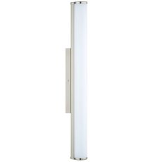 Светильник для ванной комнаты с арматурой никеля цвета, плафонами белого цвета Eglo 94716