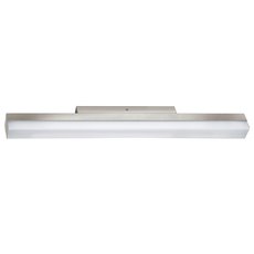 Светильник для ванной комнаты с арматурой никеля цвета, плафонами белого цвета Eglo 94617