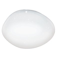 Светильник с арматурой белого цвета, пластиковыми плафонами Eglo 97577