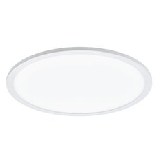Светильник с пластиковыми плафонами белого цвета Eglo 97502