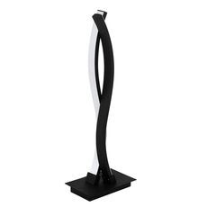 Настольная лампа с арматурой чёрного цвета, плафонами чёрного цвета Eglo 99318