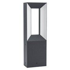 Светильник для уличного освещения с арматурой чёрного цвета, пластиковыми плафонами Eglo 98727