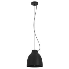 Светильник с арматурой чёрного цвета Eglo 900158