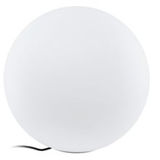 Светильник для уличного освещения с арматурой белого цвета, пластиковыми плафонами Eglo 98103