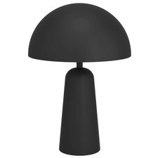 Настольная лампа с металлическими плафонами чёрного цвета Eglo 900134