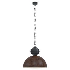 Светильник с металлическими плафонами коричневого цвета Eglo 43299