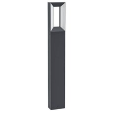 Светильник для уличного освещения с арматурой чёрного цвета, пластиковыми плафонами Eglo 98728